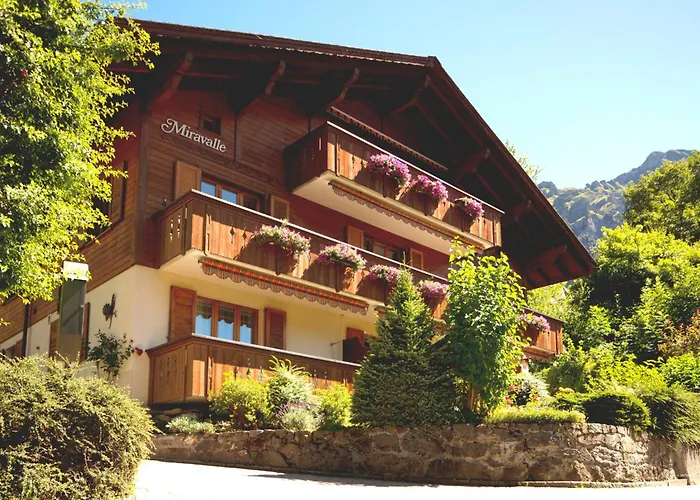 Apartamento Miravalle 1 Wengen